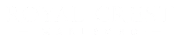 Graphic text: ROYAL MARLBOROUGH COLLEGE CREST.