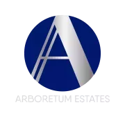 White Logo for Arboretum Estates