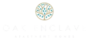 White Logo for Oak Enclave