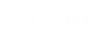 White Logo for The Emerson at Forney