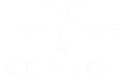 White Logo for The Landings of Conroe