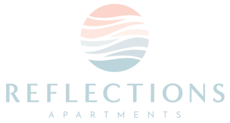 Reflections Logo - Scrolling